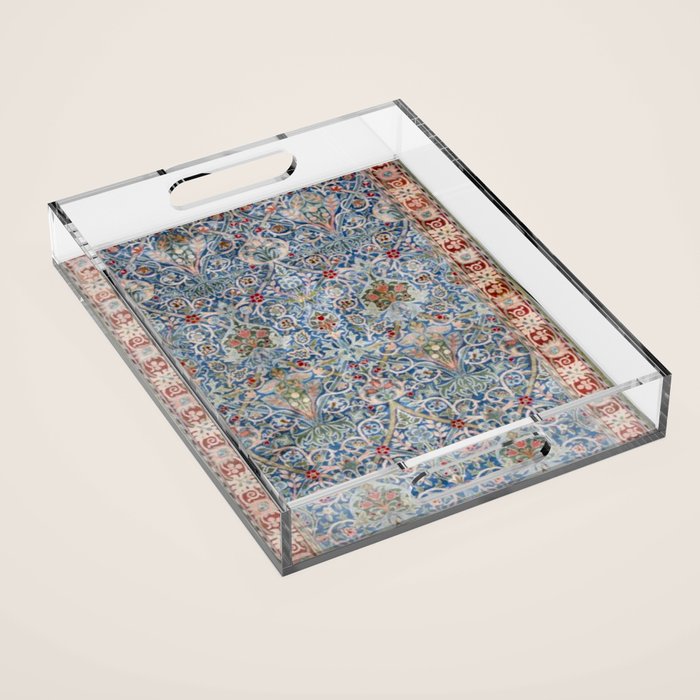 William Morris Vintage Hammersmith Acrylic Tray Gallery Image 1