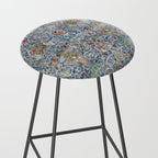 William Morris Vintage Hammersmith Stool Gallery Image 2