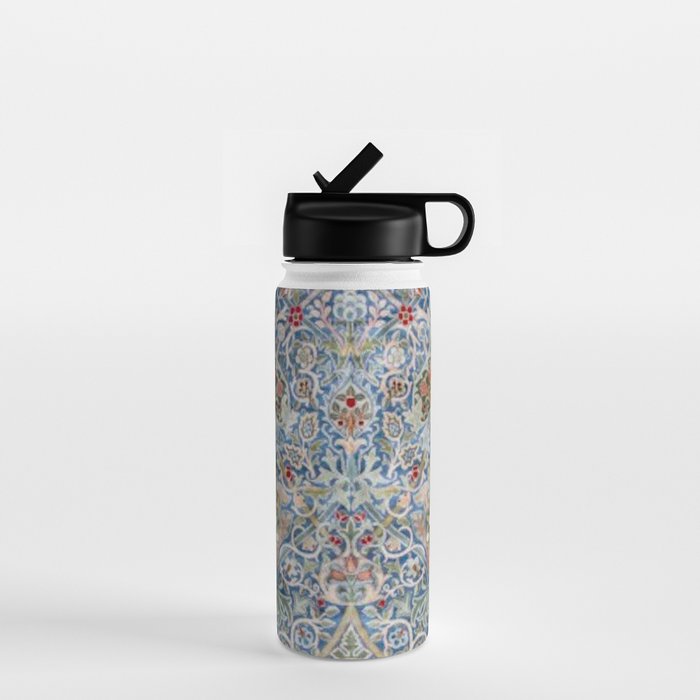 William Morris Vintage Hammersmith Water Bottle Gallery Image 1