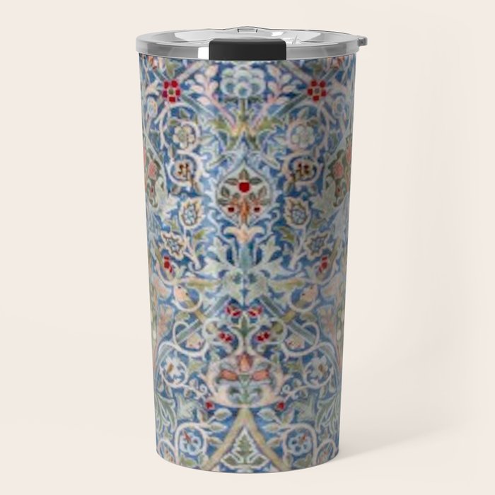 William Morris Vintage Hammersmith Travel Mug Gallery Image 1