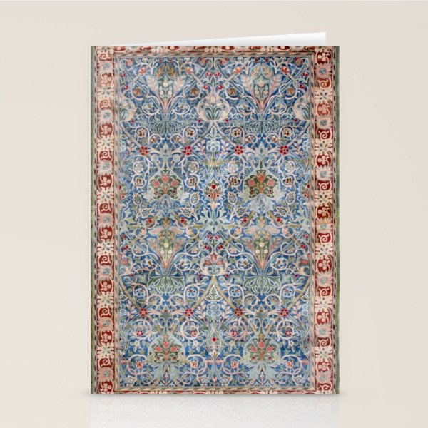 William Morris Vintage Hammersmith Stationery Card Gallery Image 2