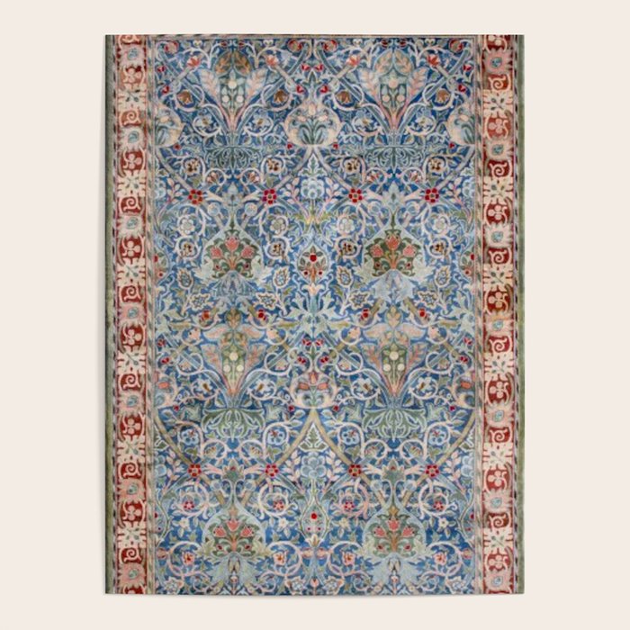 William Morris Vintage Hammersmith Poster Gallery Image 4