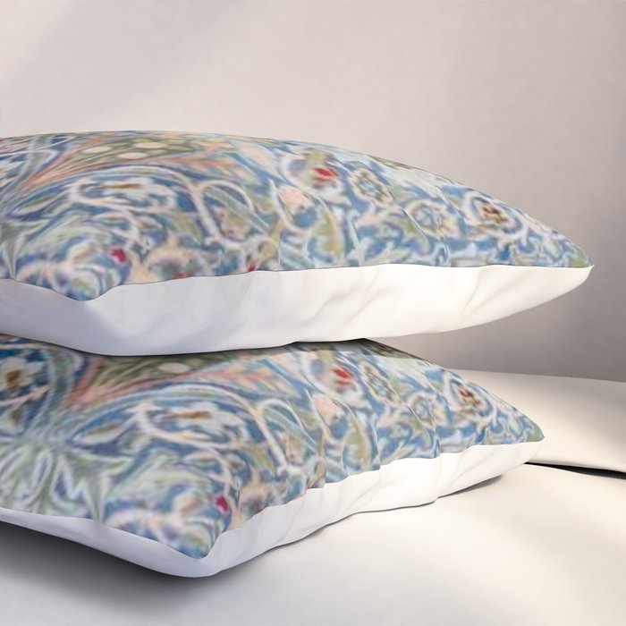 William Morris Vintage Hammersmith Pillow Sham Gallery Image 3