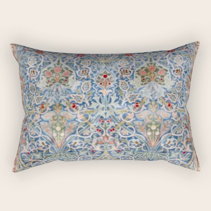 William Morris Vintage Hammersmith Rectangular Pillow Gallery Image 2