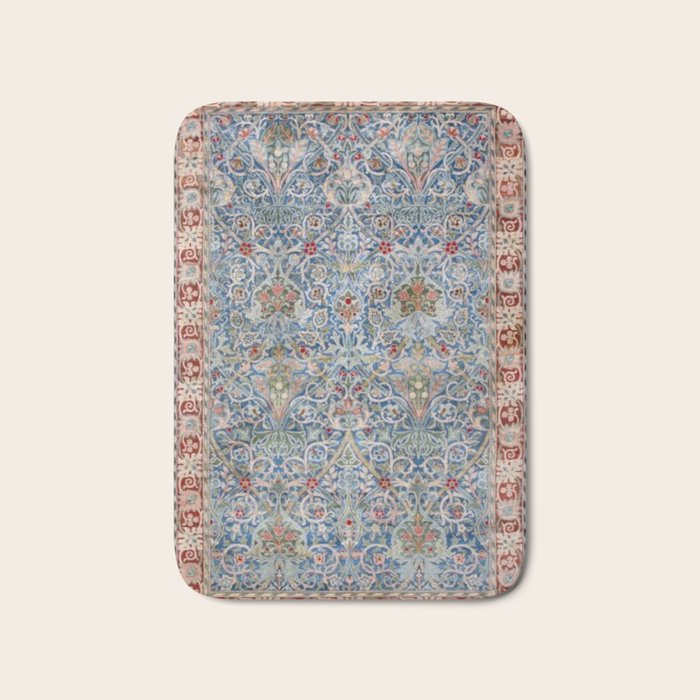 William Morris Vintage Hammersmith Bath Mat Gallery Image 1