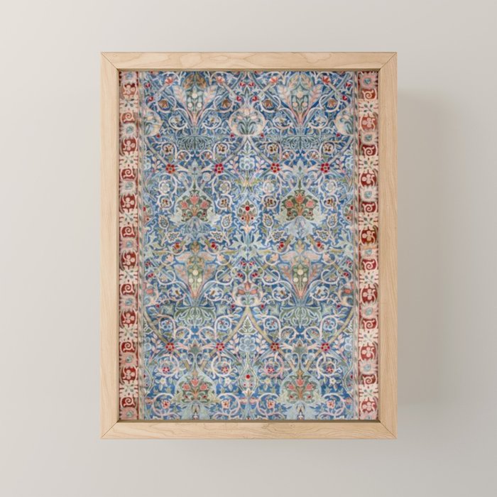 William Morris Vintage Hammersmith Mini Art Print Gallery Image 1