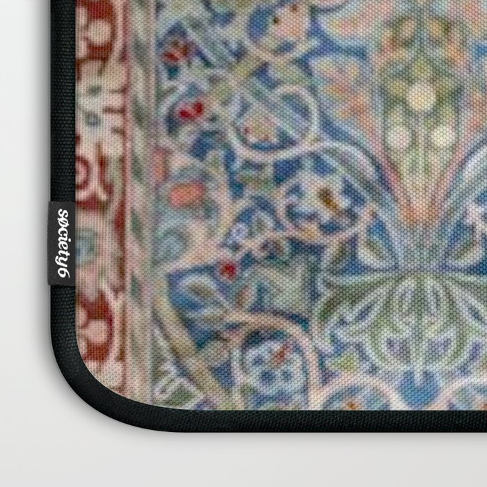 William Morris Vintage Hammersmith Laptop Sleeve Gallery Image 3