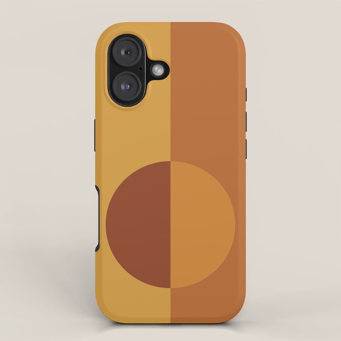 Color Block Abstract VIII iPhone Case Gallery Image 1