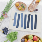 Blue shades Mid-century modern style Cutting Board Gallery Image 2