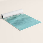 Pink Sand Beach Print Yoga Mat Gallery Image 2