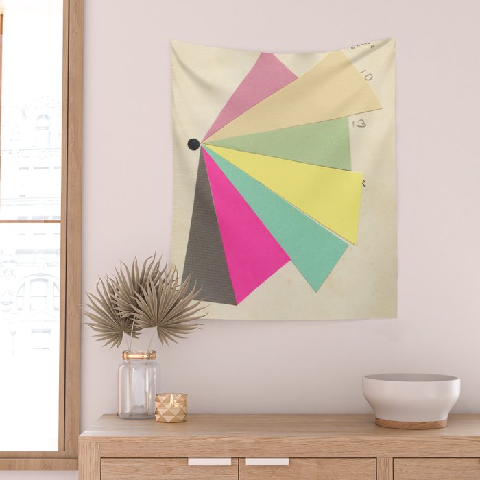 Deco Wall Tapestry Gallery Image 2