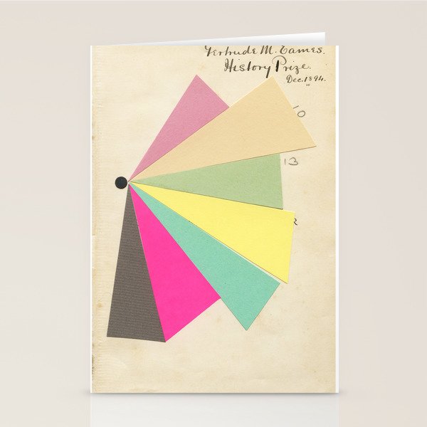 Deco Stationery Card Gallery Image 1