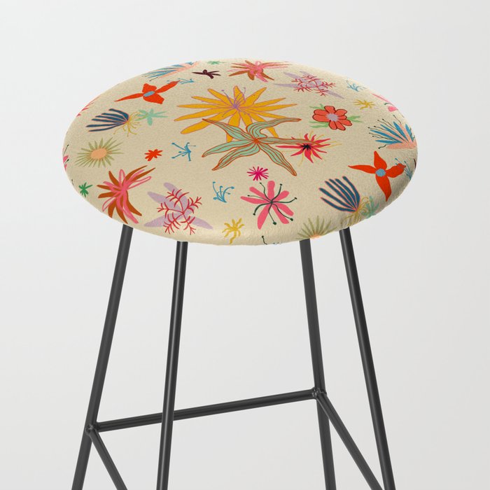 WEIRD FLOWERS Stool Gallery Image 2