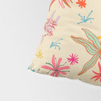 WEIRD FLOWERS Pillow Sham Gallery Image 4