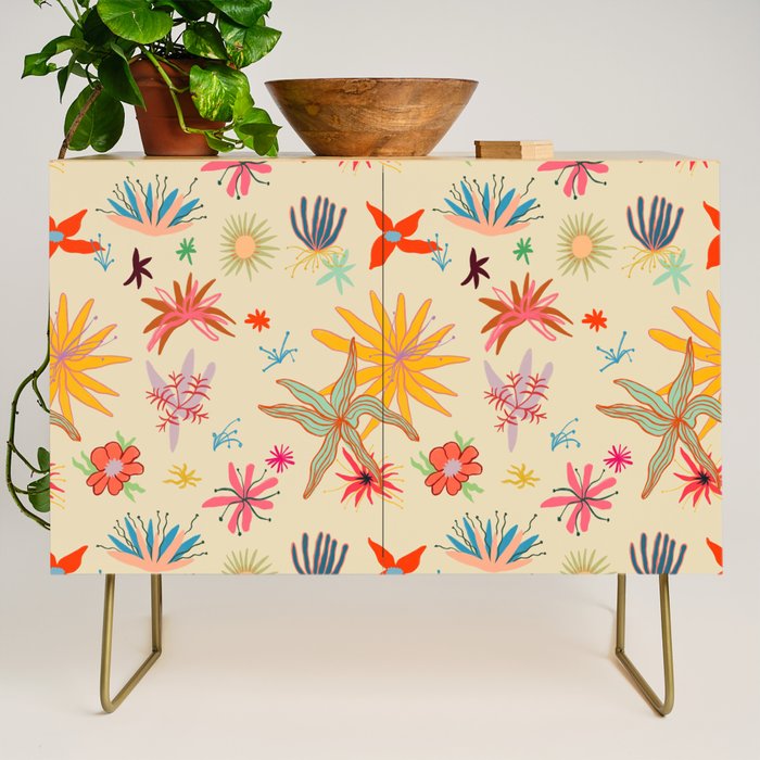 WEIRD FLOWERS Credenza Gallery Image 1