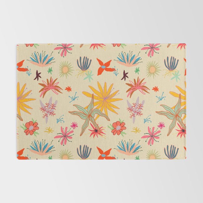 WEIRD FLOWERS Rug Gallery Image 2