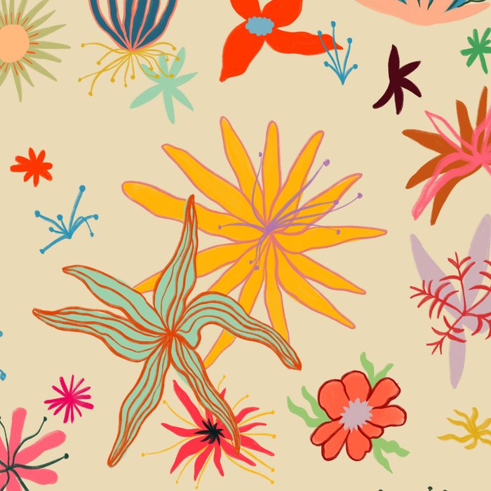 WEIRD FLOWERS Coffee Mug Gallery Image 2