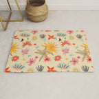 WEIRD FLOWERS Rug Gallery Image 1
