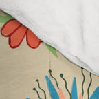 WEIRD FLOWERS Comforter Gallery Image 4