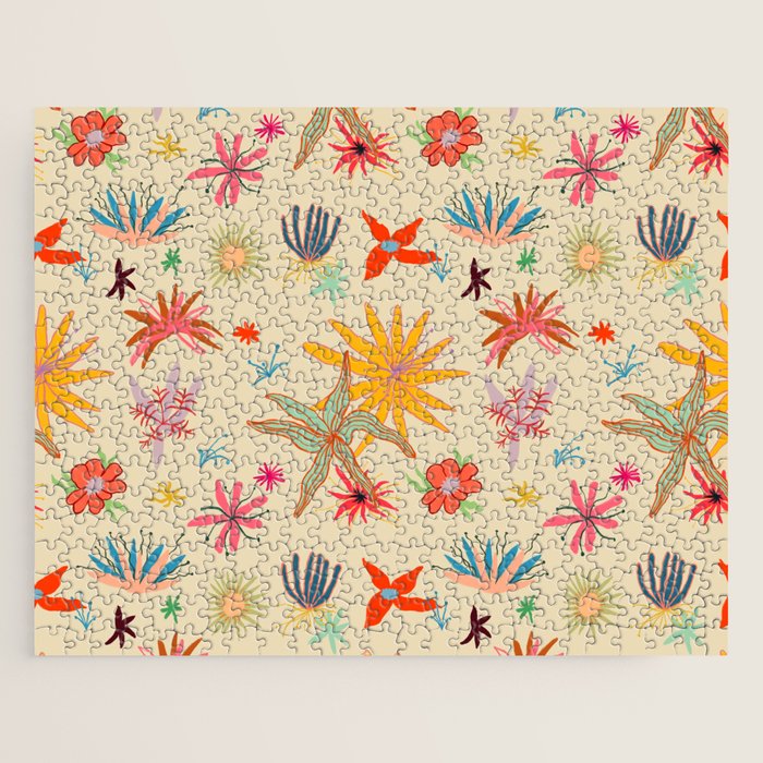 WEIRD FLOWERS Jigsaw Puzzle Gallery Image 1