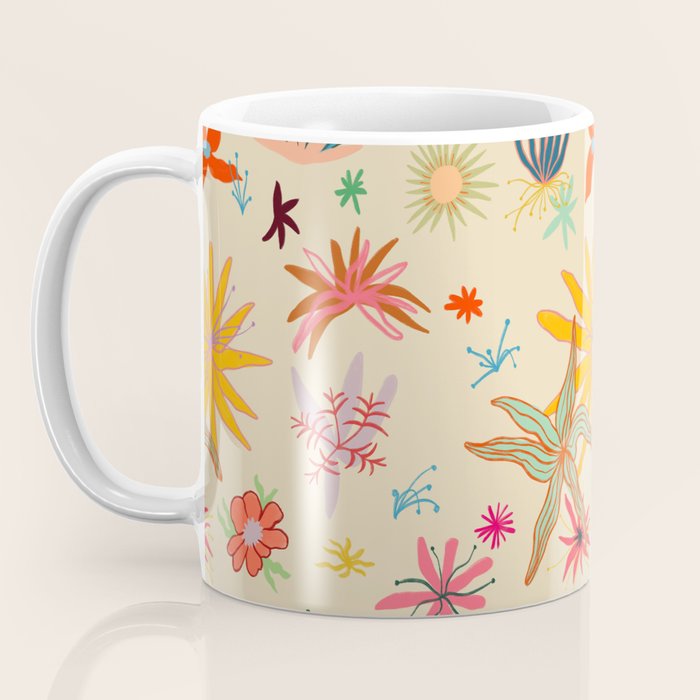 WEIRD FLOWERS Coffee Mug Gallery Image 3