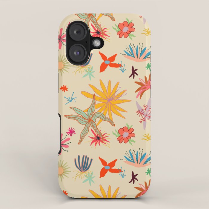 WEIRD FLOWERS iPhone Case Gallery Image 1