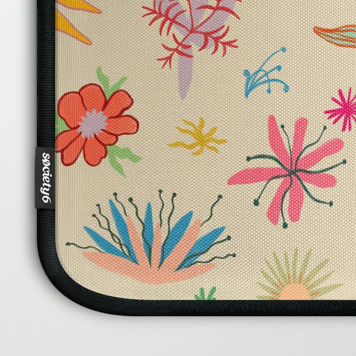 WEIRD FLOWERS Laptop Sleeve Gallery Image 3