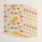 WEIRD FLOWERS Wrapping Paper Gallery Image 3