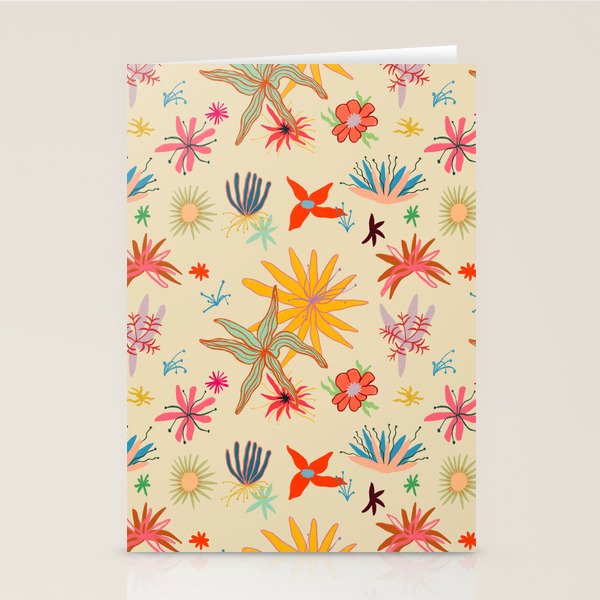 WEIRD FLOWERS Stationery Card Gallery Image 2