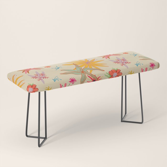 WEIRD FLOWERS Bench Gallery Image 1