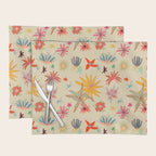WEIRD FLOWERS Placemat Gallery Image 1