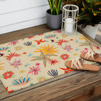 WEIRD FLOWERS Outdoor Rug Gallery Image 2