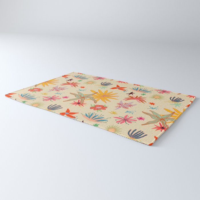 WEIRD FLOWERS Rug Gallery Image 3