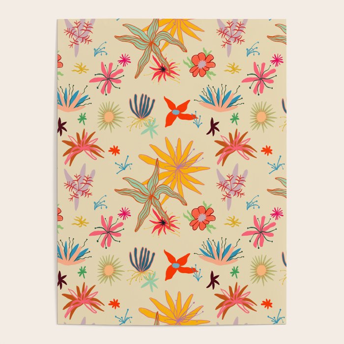 WEIRD FLOWERS Poster Gallery Image 1