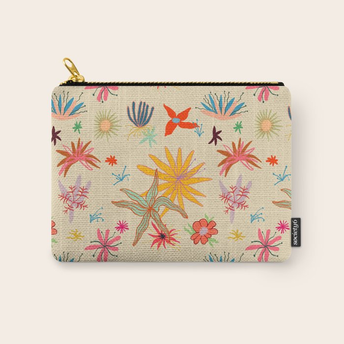 WEIRD FLOWERS Carry All Pouch Gallery Image 1