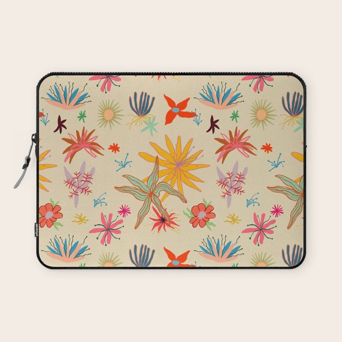 WEIRD FLOWERS Laptop Sleeve Gallery Image 1
