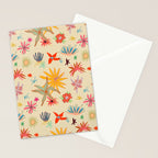 WEIRD FLOWERS Stationery Card Gallery Image 2