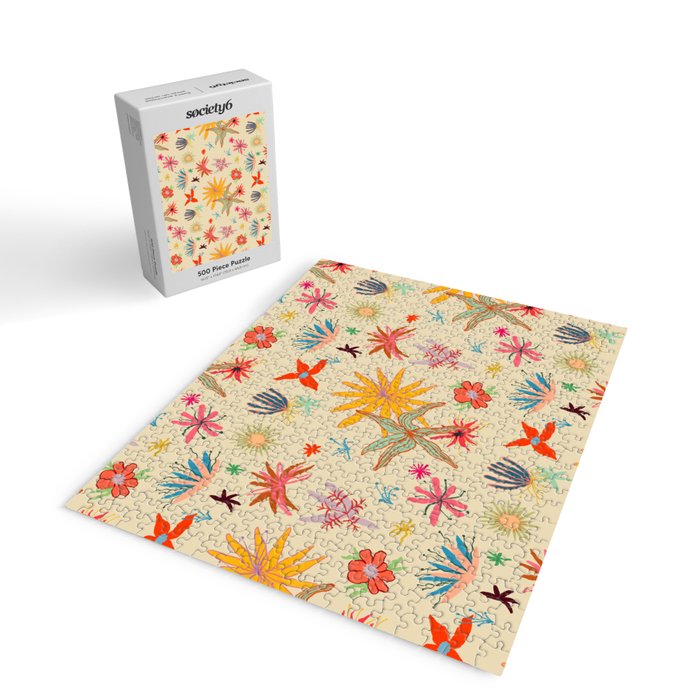 WEIRD FLOWERS Jigsaw Puzzle Gallery Image 2
