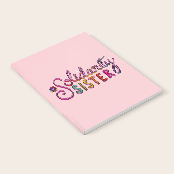 Solidarity Sister Notebook Gallery Image 2