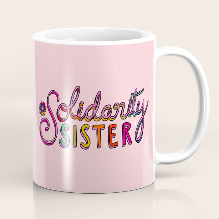 Solidarity Sister Coffee Mug Gallery Image 1