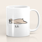 The Moody Puppies - Boxer Coffee Mug Gallery Image 1