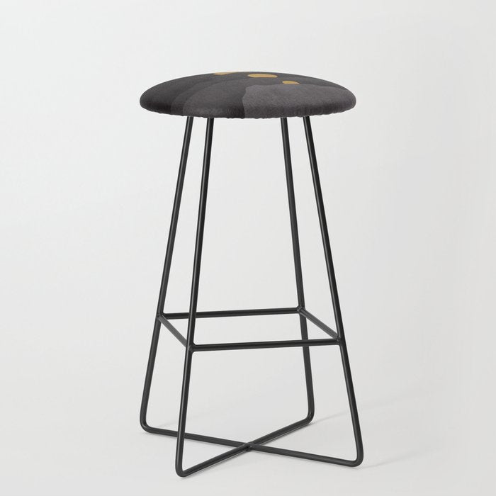 Rise of the golden moon Stool Gallery Image 1