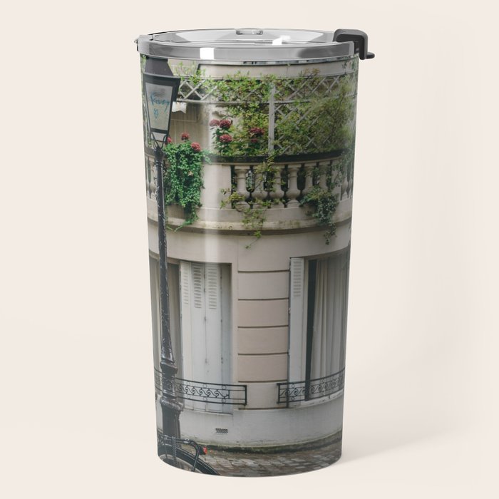 Montmartre, Paris, France, Bicycle Boulevard Travel Mug Gallery Image 2