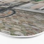 Montmartre, Paris, France, Bicycle Boulevard Bath Mat Gallery Image 3