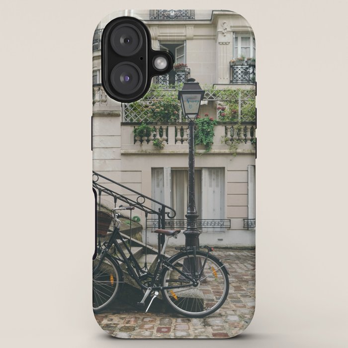 Montmartre, Paris, France, Bicycle Boulevard iPhone Case Gallery Image 5