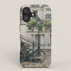 Montmartre, Paris, France, Bicycle Boulevard iPhone Case Gallery Image 1