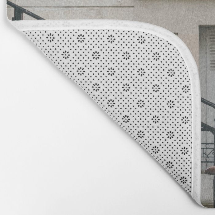 Montmartre, Paris, France, Bicycle Boulevard Bath Mat Gallery Image 2