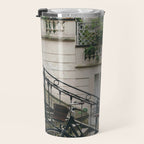 Montmartre, Paris, France, Bicycle Boulevard Travel Mug Gallery Image 3