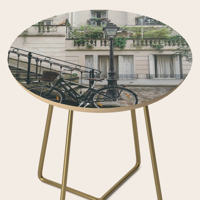 Montmartre, Paris, France, Bicycle Boulevard Side Table Gallery Image 2