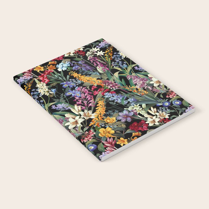 Isolated Blooms II Night Notebook Gallery Image 2